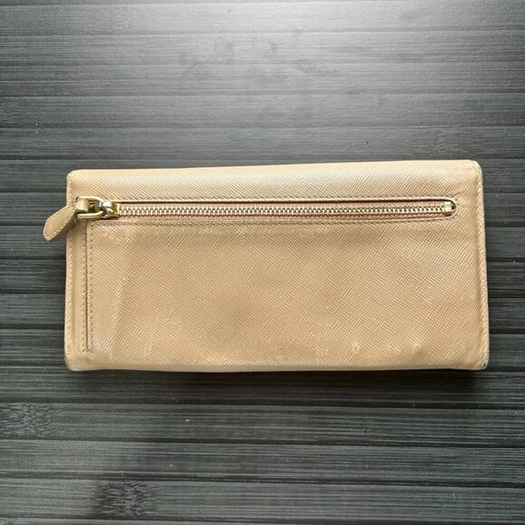 Prada Large Saffiano Leather Wallet Authentic|Used - Picture 2 of 6
